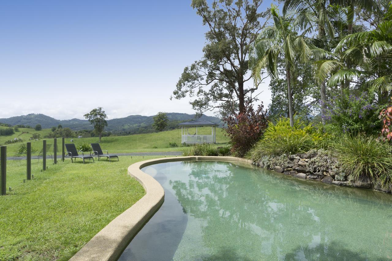 Hillcrest Mountain View Retreat Bed & Breakfast Crystal Creek Bagian luar foto