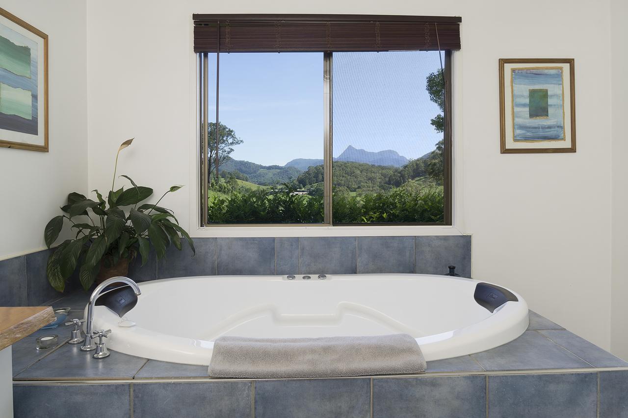 Hillcrest Mountain View Retreat Bed & Breakfast Crystal Creek Bagian luar foto
