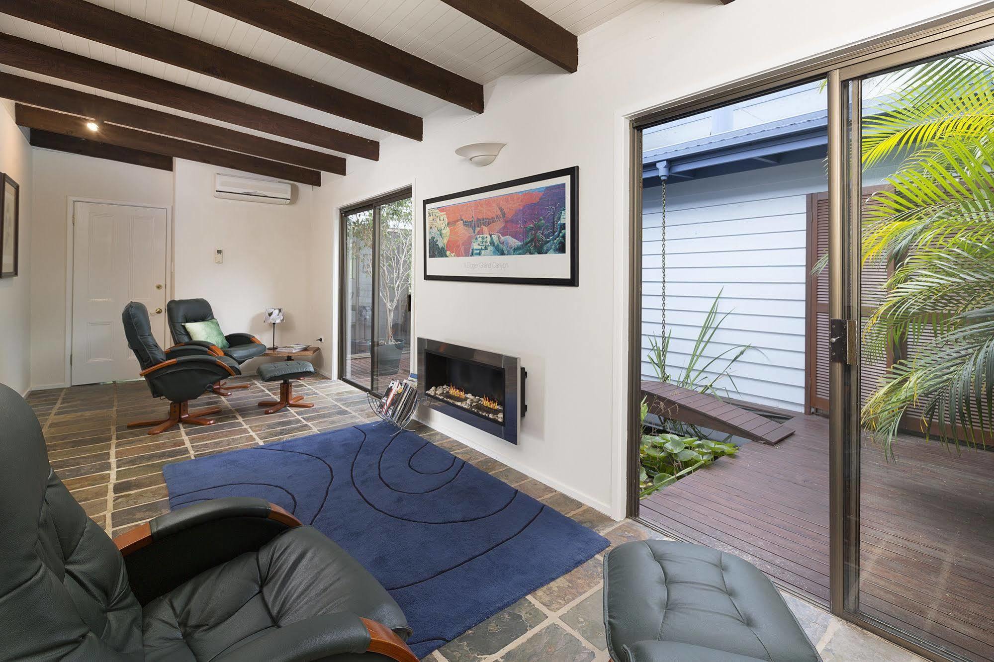 Hillcrest Mountain View Retreat Bed & Breakfast Crystal Creek Bagian luar foto